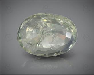 Yellow Sapphire Unheated & Untreated Natural Certified  2.88  CTS.  (  36398  DIN  )
